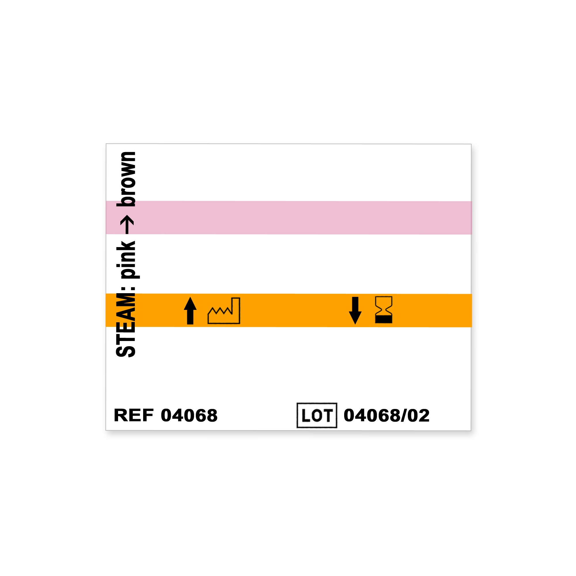 Single METO-labels for labeler REF 04019 + 04230 Image